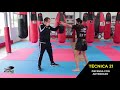 DEFENSA CON ANTEBRAZO, TÉCNICA 21, MUAY THAI, FIRE SPORTS
