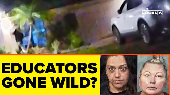 Former principal, teacher charged after allegedly hosting drinking party with '200 kids'