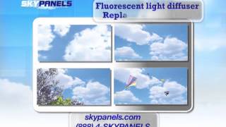Skypanels Fluorescent Light Cover