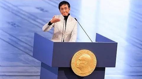 Journalist Ressa on Social Media's Impact on Elections