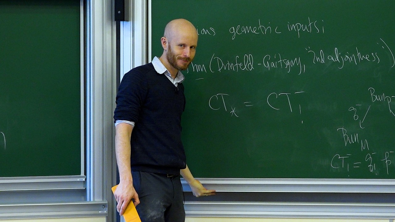 Sam Raskin - 3/6 Some Aspects of the Geometric Langlands Program