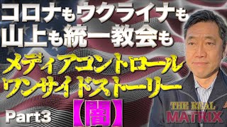 全てメディアコントロールのワンサイドストーリー!?山岡鉄秀×山中泉【リアルマトリックス】