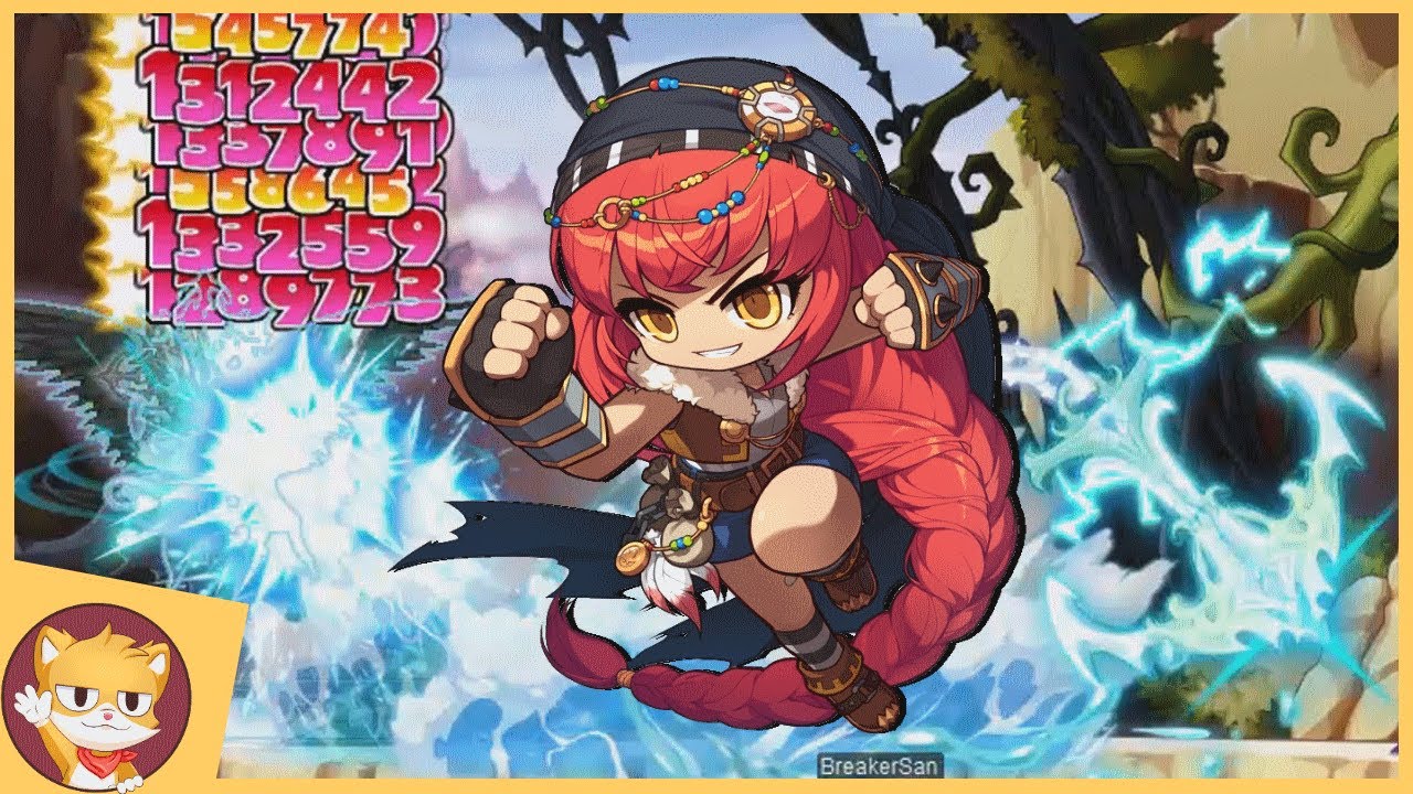 Maplestory Thunder Breaker