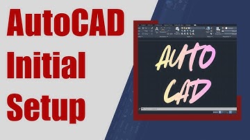 Set Up AutoCAD the Right Way! | Must-Know Basic Settings for Beginners