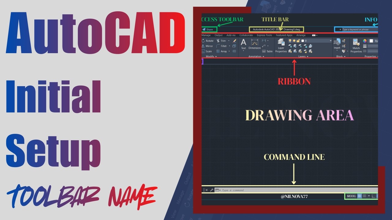 Set Up AutoCAD the Right Way! | Must-Know Basic Settings for Beginners ...