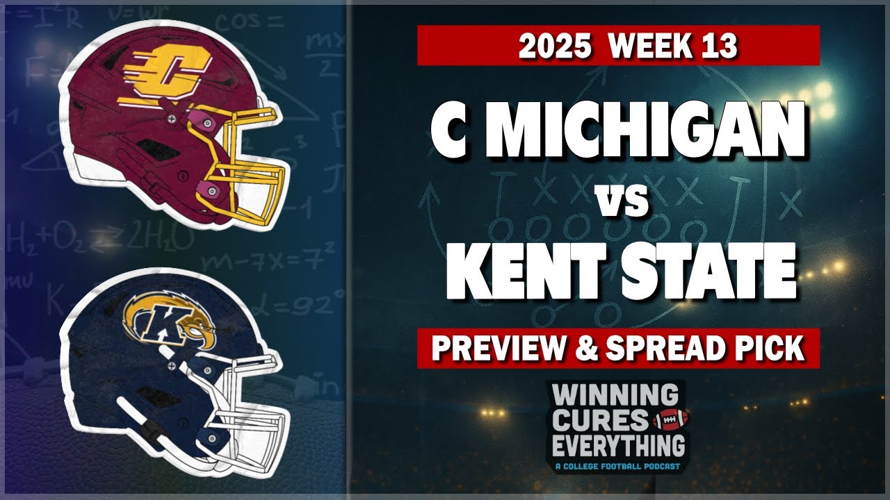 Central Michigan vs Kent State Prediction & Model Picks Against the ...