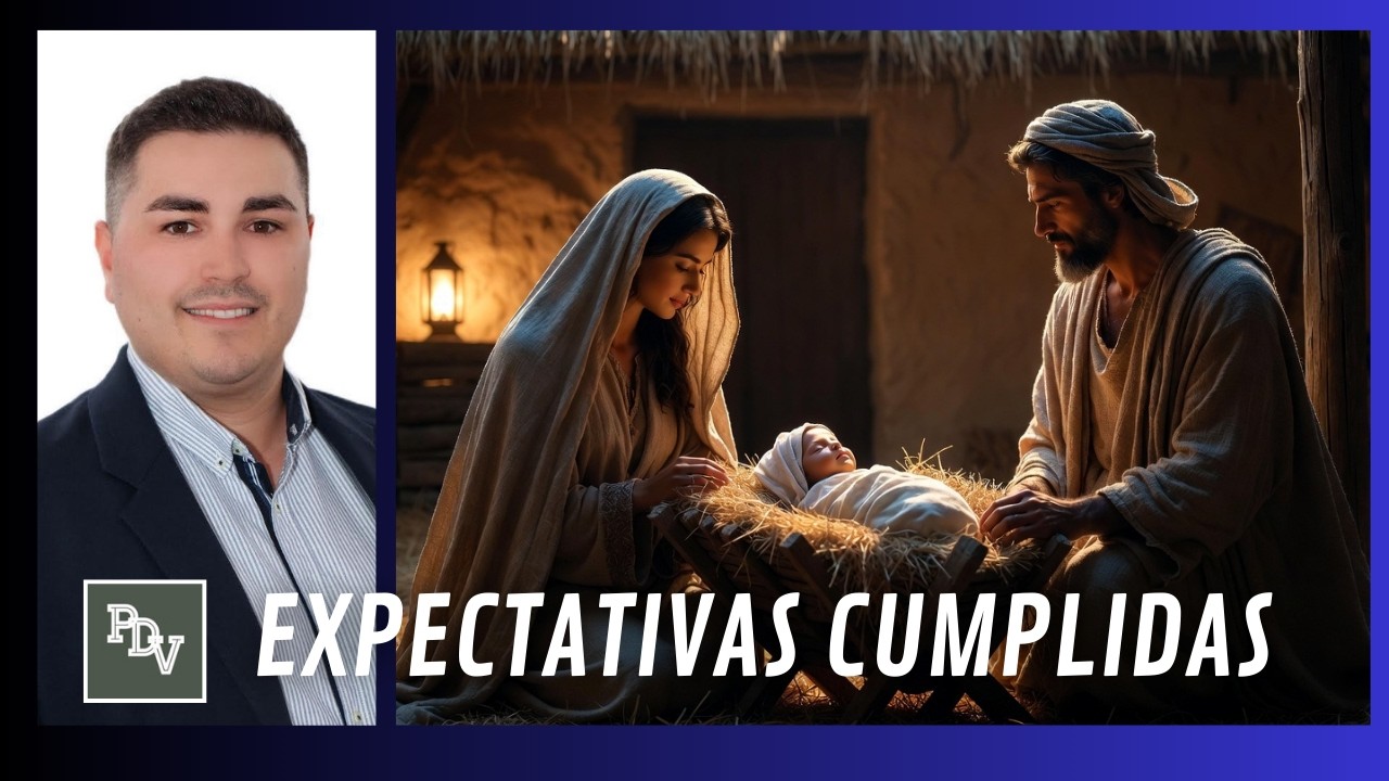 Lucas 2:21-35 (#Lc7) | Expectativas cumplidas | Robert Babos (Iglesia Evangélica Almería)