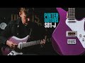 Pinter Guitars SB1-J: Electric Guitar Demo