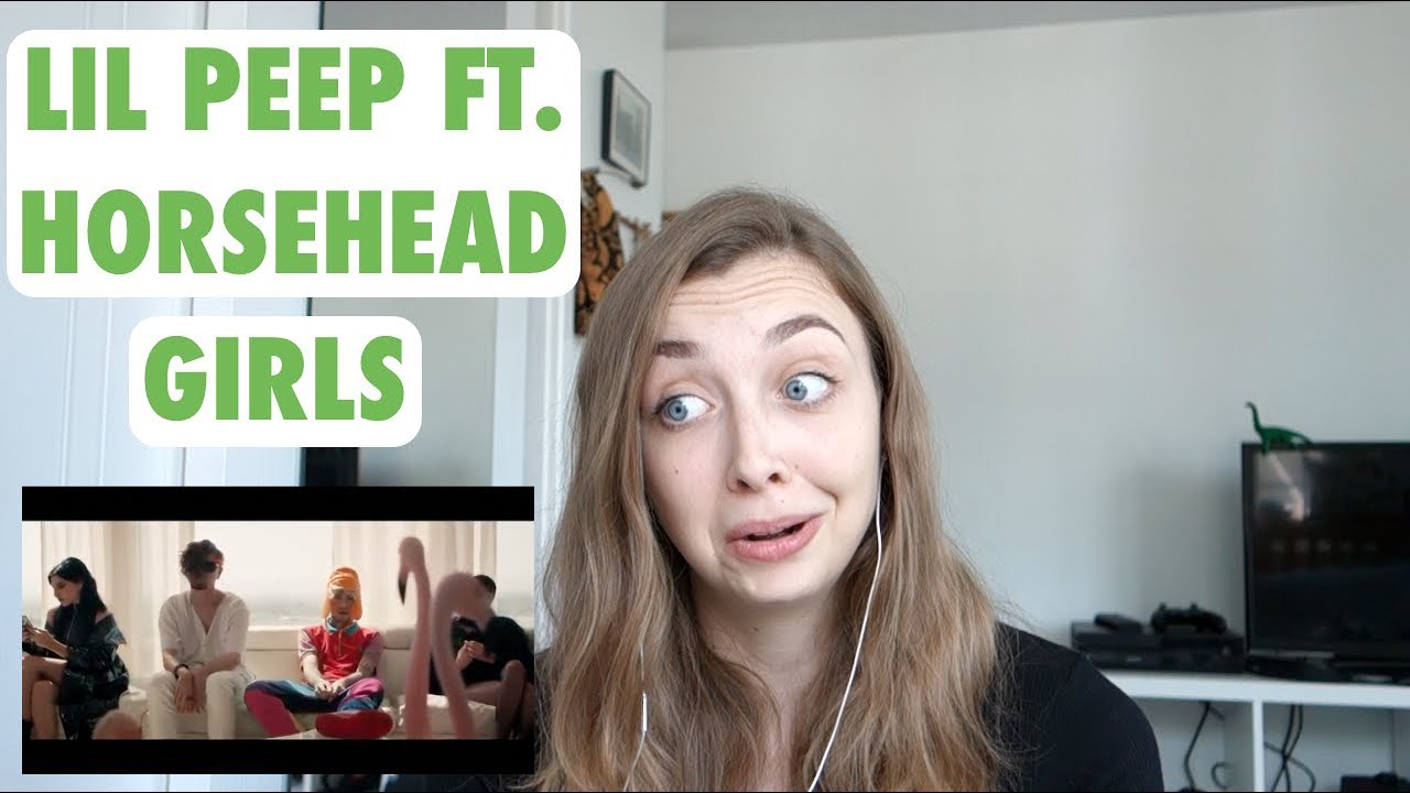 FIRST TIME REACTING TO LIL PEEP FT. HORSEHEAD - GIRLS