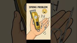 Trimmer Spring Problem