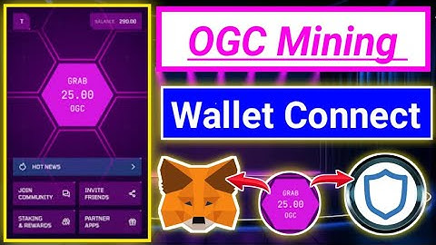 OGC Mining Wallet Connect Process | OGC Community Mining New Update | OGC Mining Listing Soon After