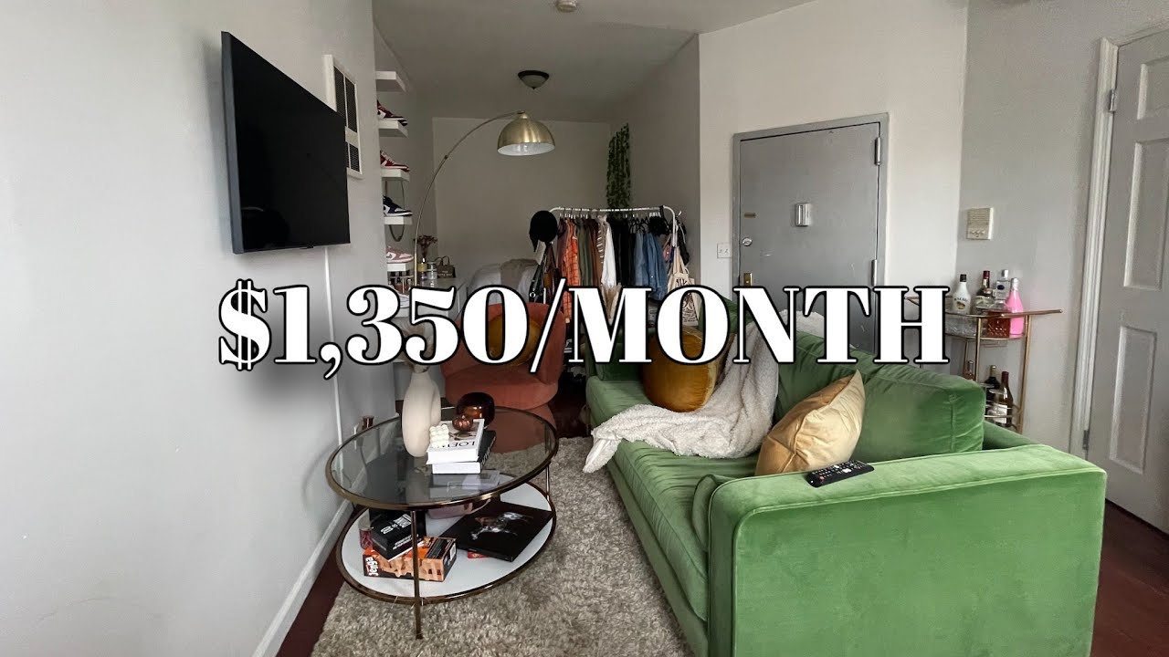 What $1,350 Gets You In Brooklyn | NYC Studio Apartment Tour 🛋✨