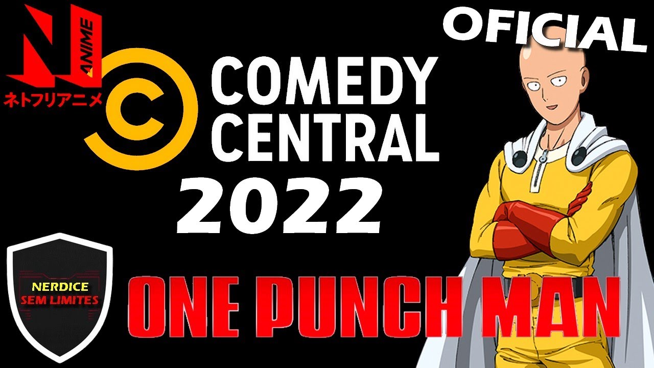  One-Punch Man estreia no Comedy Central