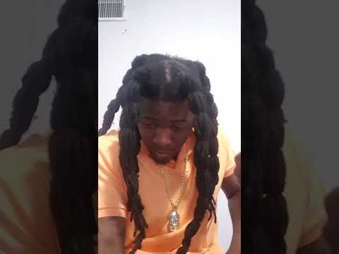 Free Form Dreads Journey Youtube