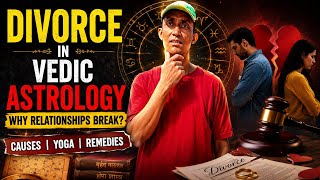 🚨 Divorce in Vedic Astrology: 7 Powerful Signs in Your Birth Chart! 💔 