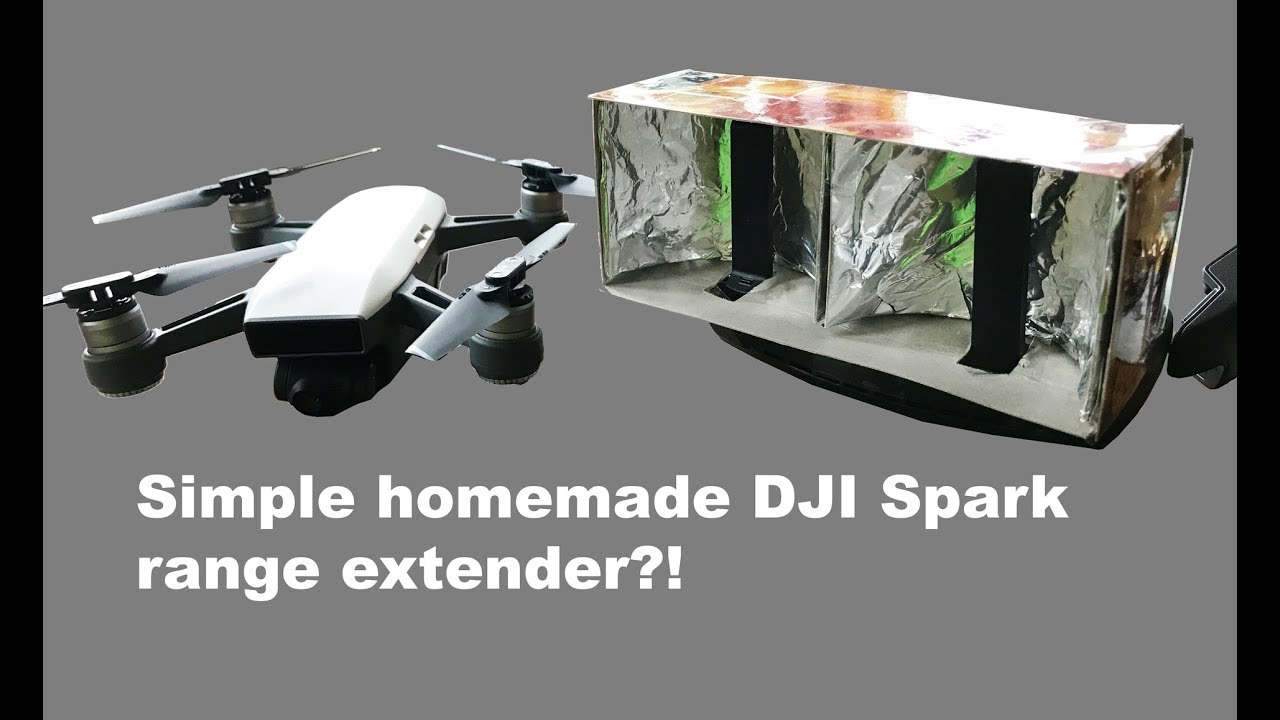 range extender for dji spark