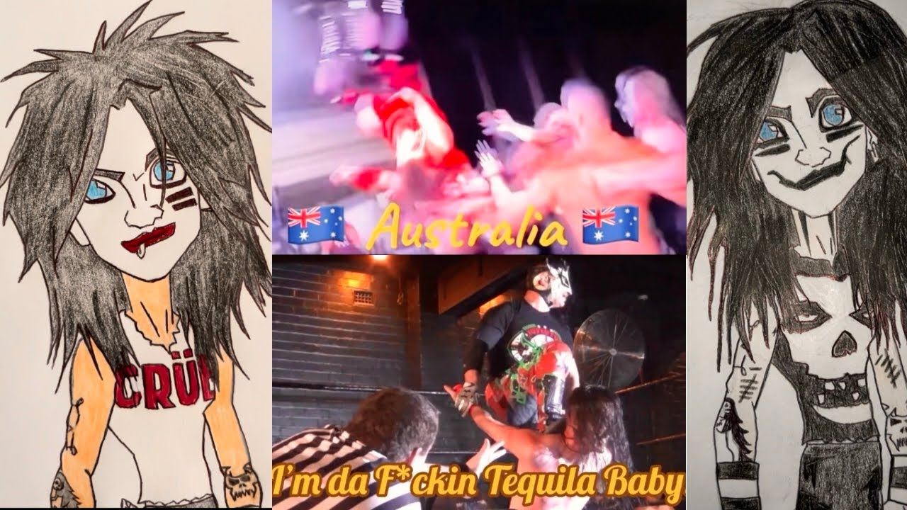 Whiskey Sixx Rookie years 🇦🇺🥃🇦🇺(3rdupload)