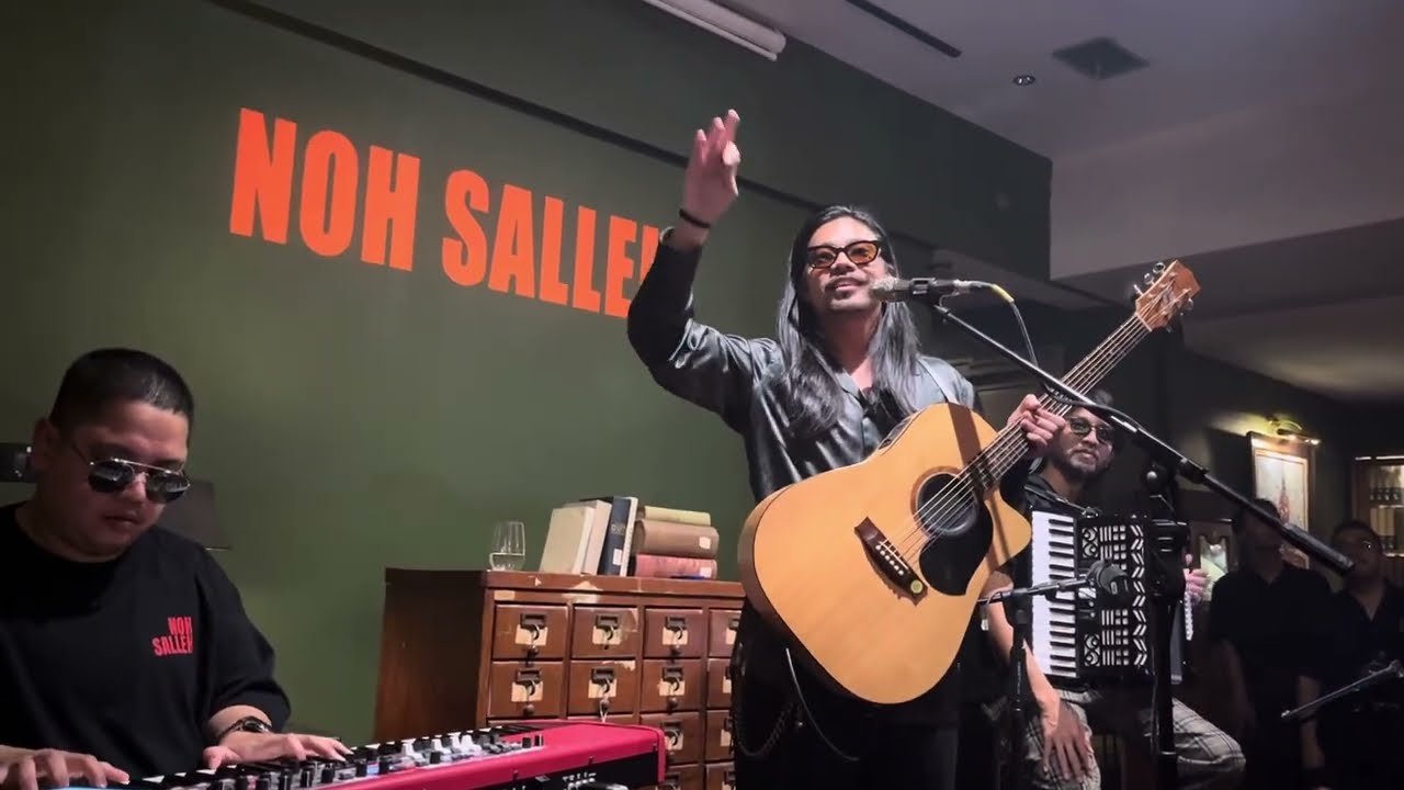 Noh Salleh - Angin Kencang (Acoustic Live at The Gunslinger’s Hop, Jakarta 30/9/2024)