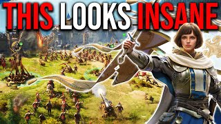 The FUTURE of Mobile Strategy Gaming? Age of Empires Mobile Preview by Andy's Take 4,536 views 2 months ago 8 minutes, 20 seconds