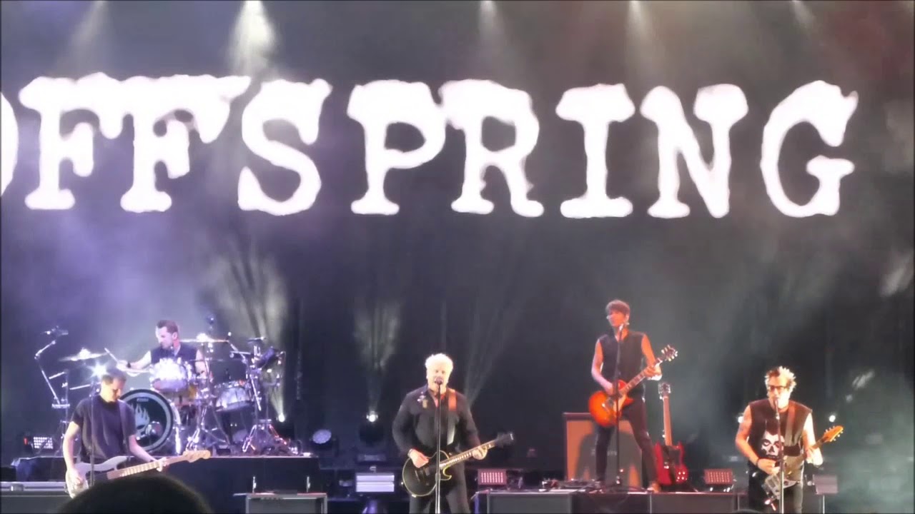 The Offspring It Won't Get Better Festival Pier Philly PA Aug