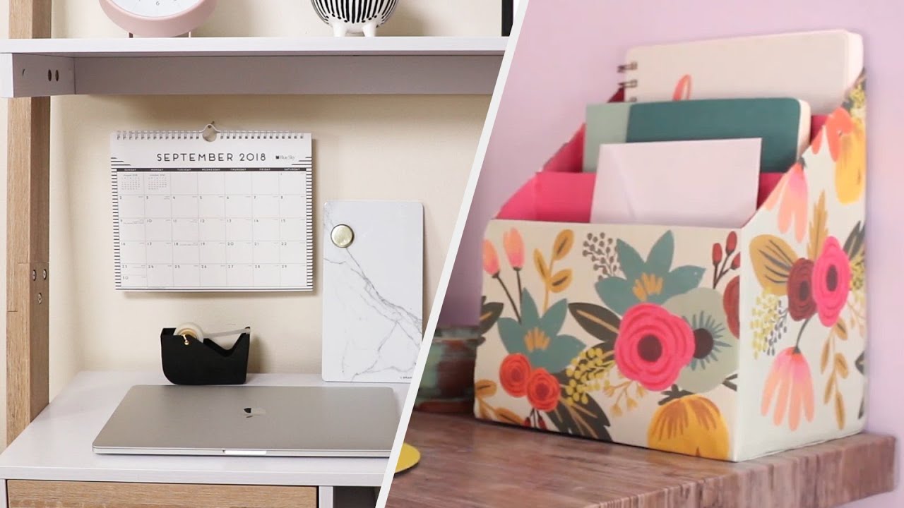 Home Office Hacks To Increase Productivity - YouTube
