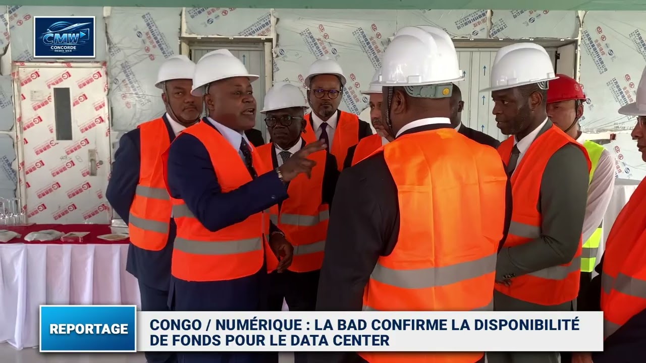 CONGO BAD VISITE DU DATA CENTER