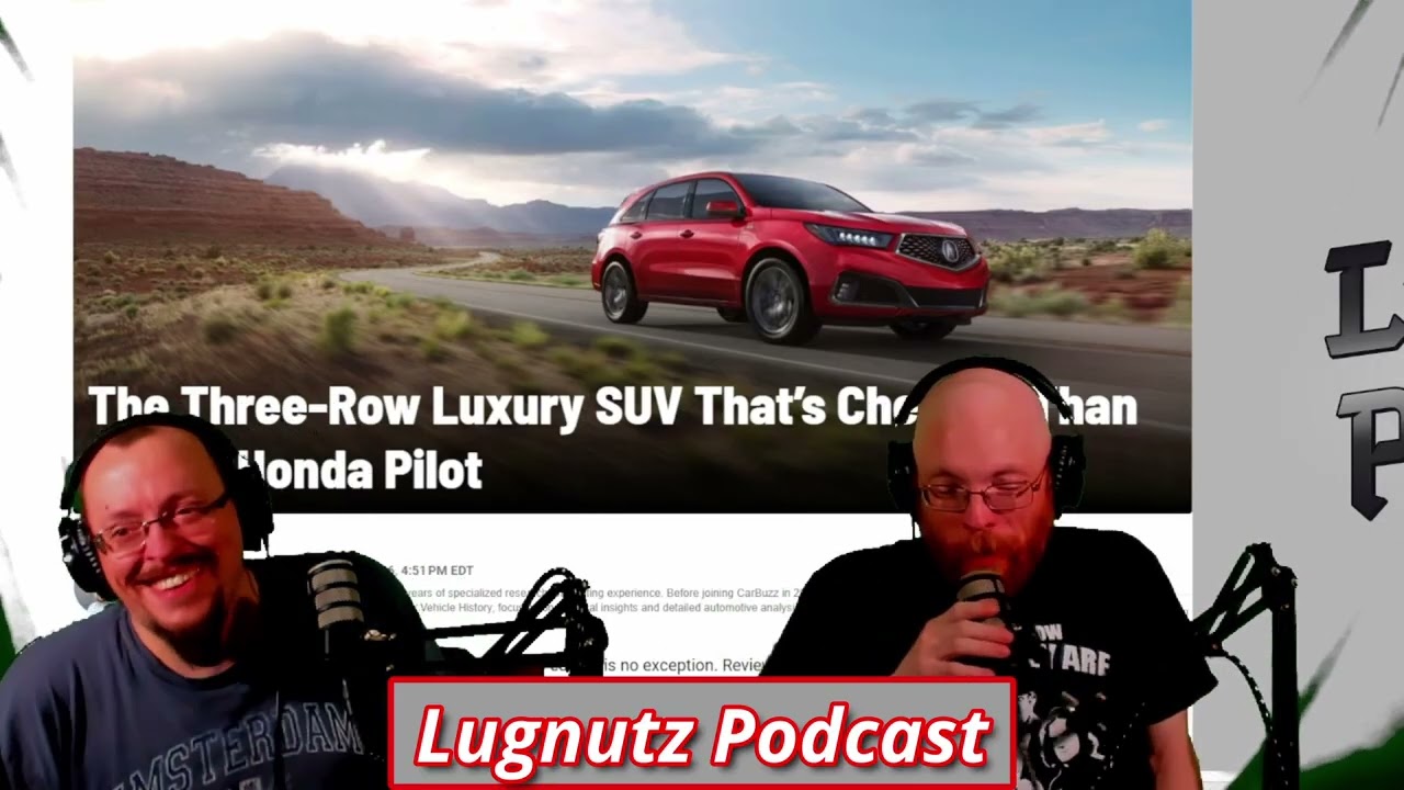 #554 Lugnutz Podcast: No Lights On BMW Wheel Sized Hat Box