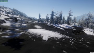 Vegetation Studio Pro - Runtime procedural biomes.