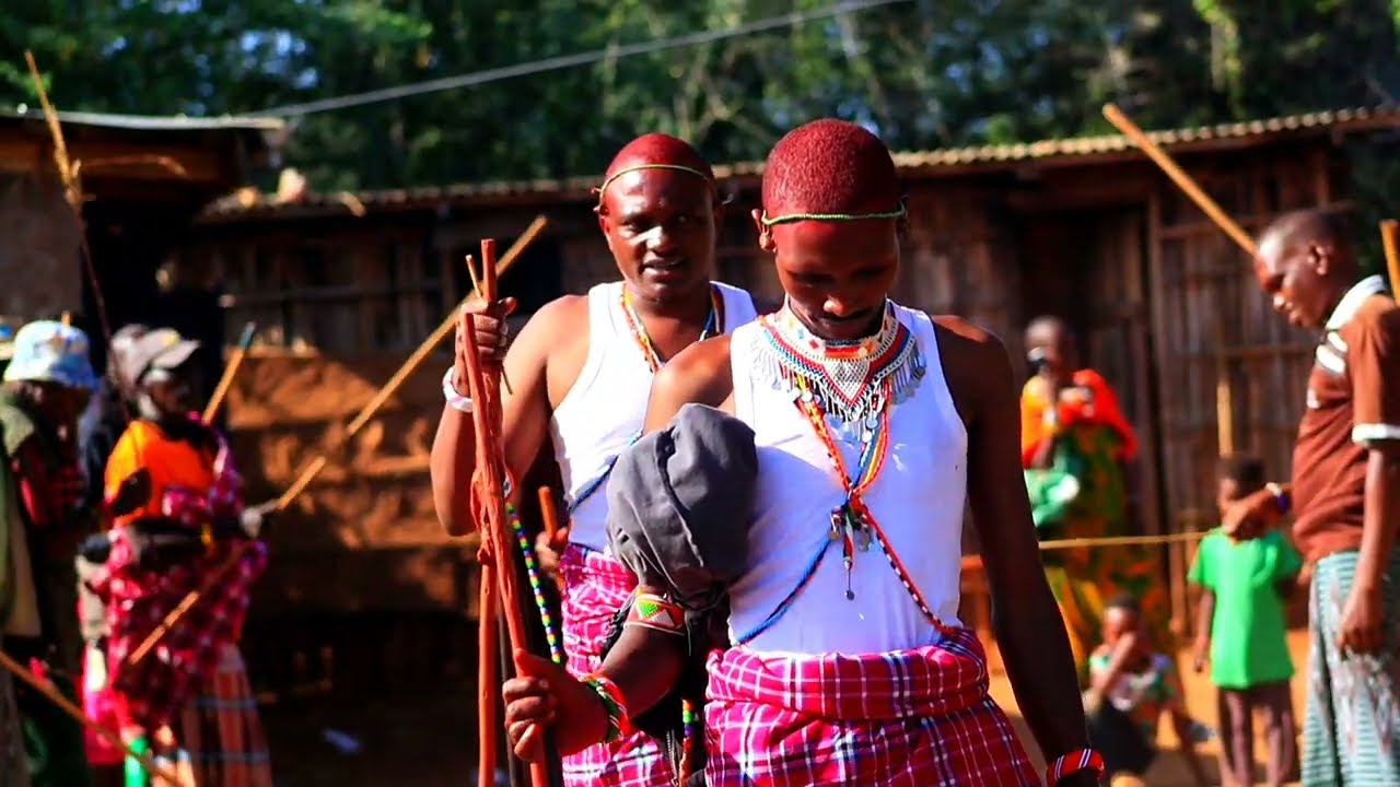 PALOMA WEDS JOSHUA|BENDERA BARAGOI 