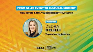 From Sales Event to Cultural Moment: How Toyota & NFL “Supercharged” Toyotathon - BIS 2026