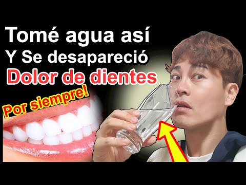 Solo Toma Agua Así y Nunca tendrás <strong>dolor</strong> de dientes (Encía y Muelas)