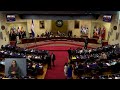 Sesión de Instalación de la Nueva Asamblea Legislativa