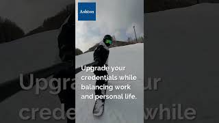 Levelling Up Your Career Online Ashton College