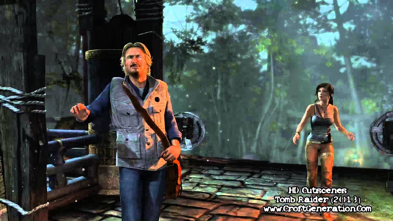 24 - Tomb Raider (2013) HD Cutscenes (English) - Opening the gate