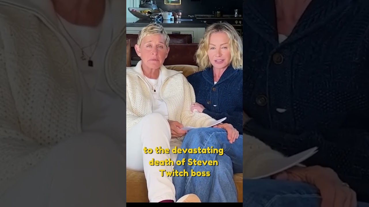 Ellen's Shocking Connection to tWitch's Death
