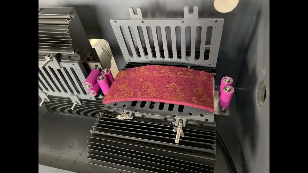 FCW REMOVING MACHINE for Wire Drawing Machine | Wire surface grease-removing machine