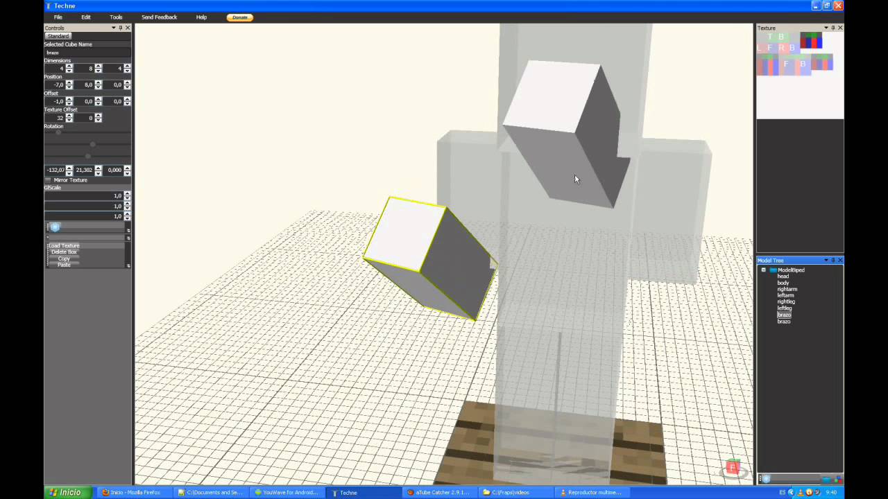Minecraft - Tutorial modding mobs parte 1 - YouTube
