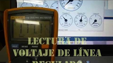 Adquisición de Voltaje, Corriente y Temperatura con Arduino UNO. Reading Altern voltage  altern