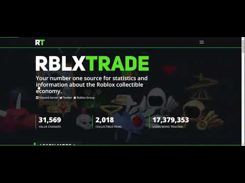 RblxTrade  Roblox Trading Website