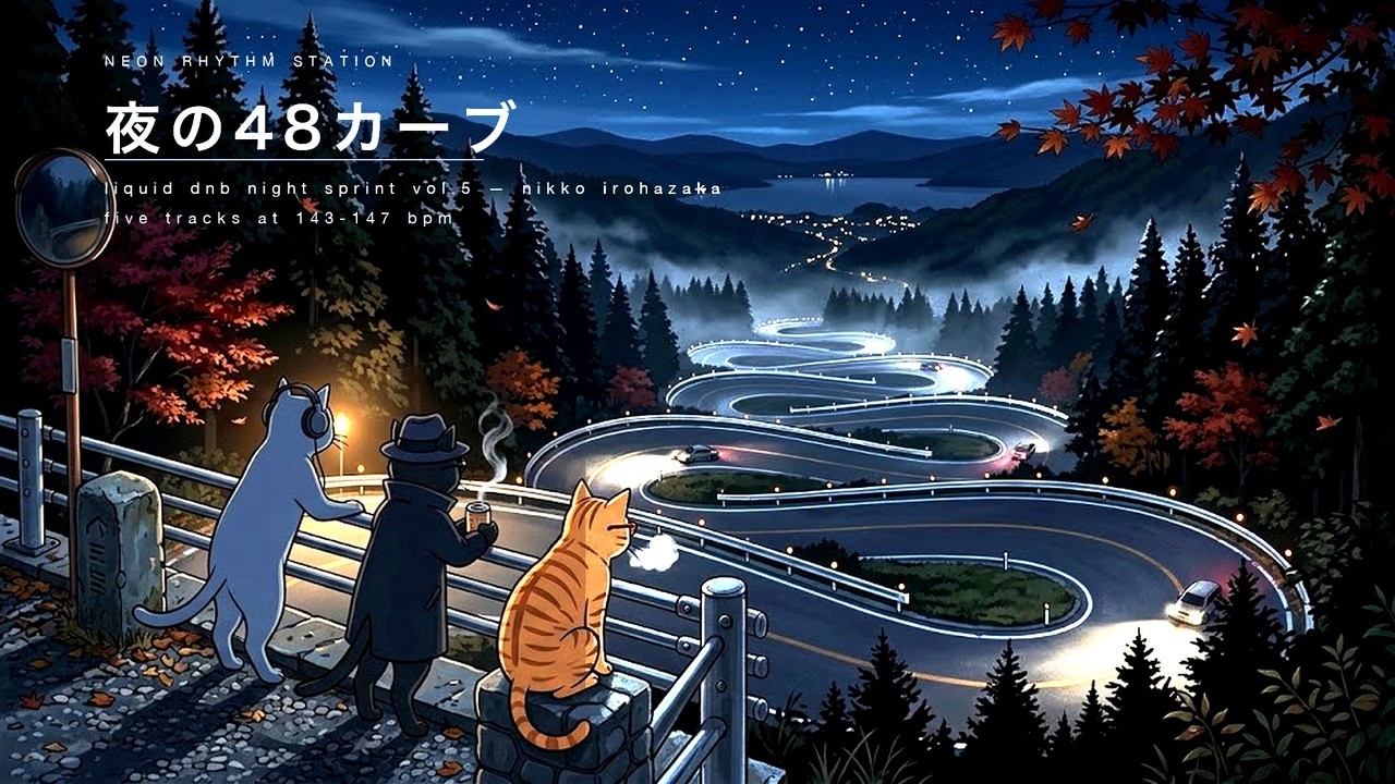 Forty-eight corners later, the town was under my feet | Nikko