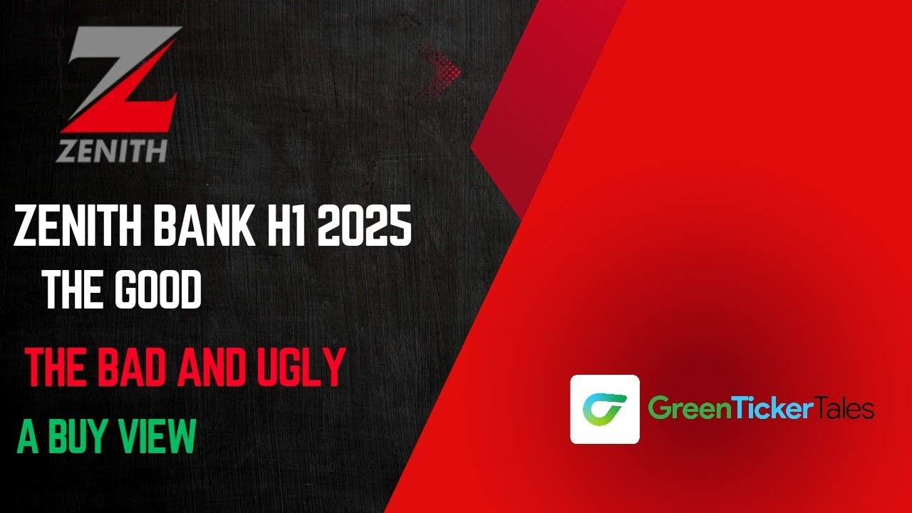 Банк Зенит 1 полугодие 2025