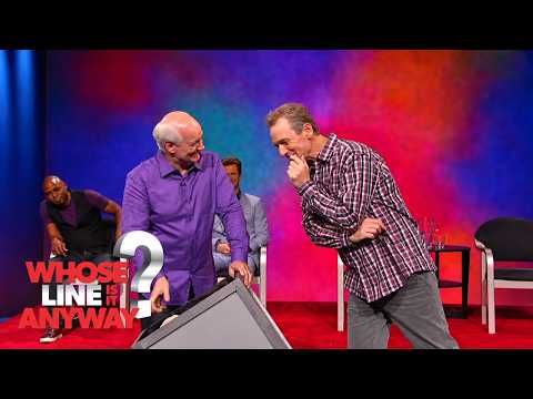 TELL ME A SECRET! | Whose Line Is It Anyway?