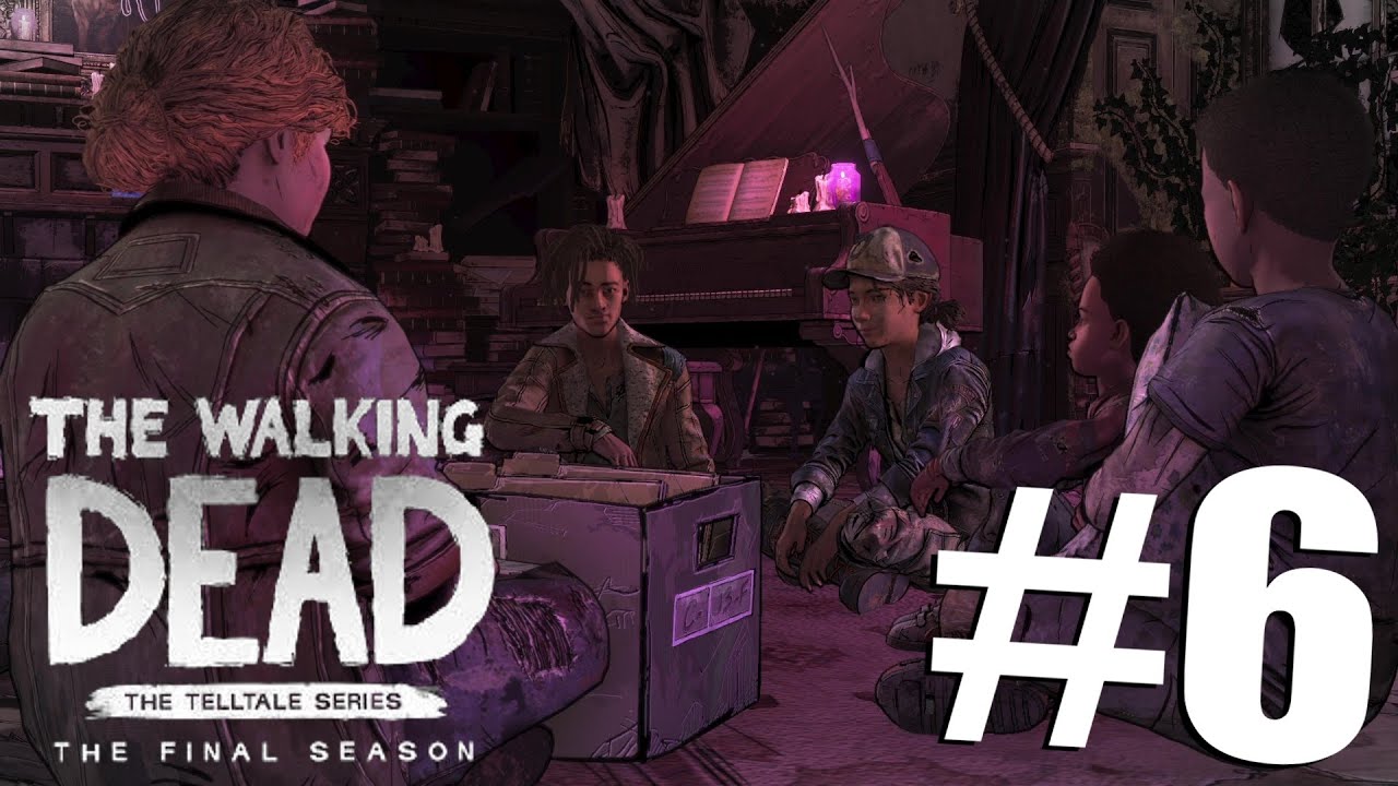 Прохождение The Walking Dead: The Final Season #6 Ответная атака