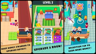 Hotel Master - Super Manager Mobile Game | Gameplay Android & Apk screenshot 1