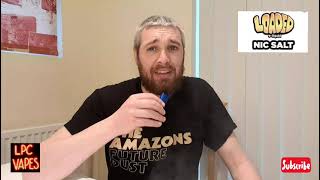 (AD) LOADED- SMORES NIC SALT REVIEW