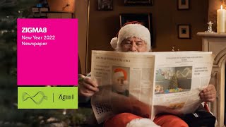 Zigma8- New Year 2022- Santa Claus