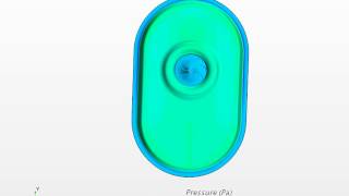 Hovercraft starccm animation