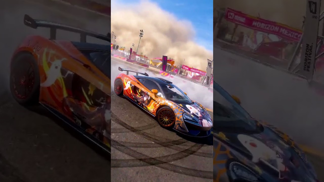 🤩 McLaren Forza horizon 5 #forzahorizon5
