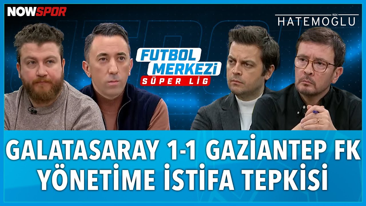 Galatasaray - Gaziantep FK Maç Sonu | Ersin Düzen, Uğur Karakullukçu, Veli Yiğit, Erbatur Ergenekon