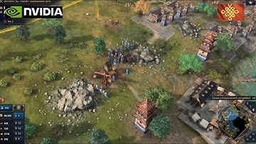 Age of Empires 4 - 1v1 Chinese vs Ottomans Fast Win | Multiplayer Gameplay